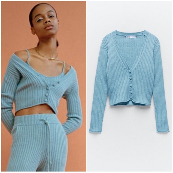 Zara Sweaters - NWT ZARA | Ribbed Wool Blend Knit Sweater